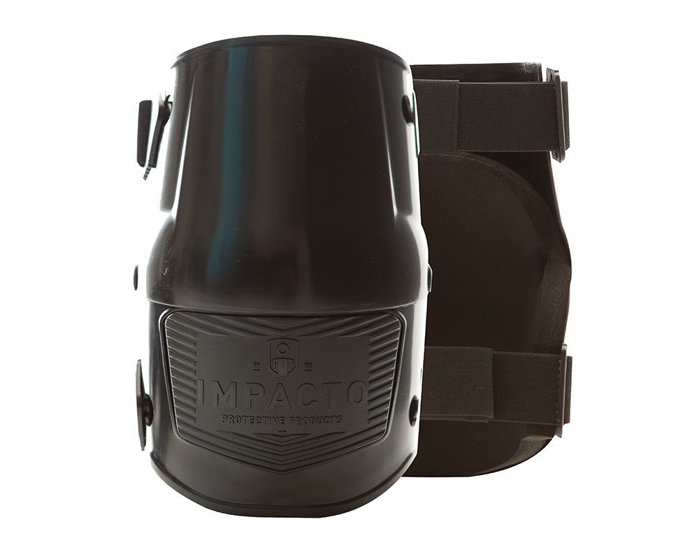 IMPACTO 895-00 KNEE PAD TURBO KNEE BLACK FOAM PAD - Knee Supports